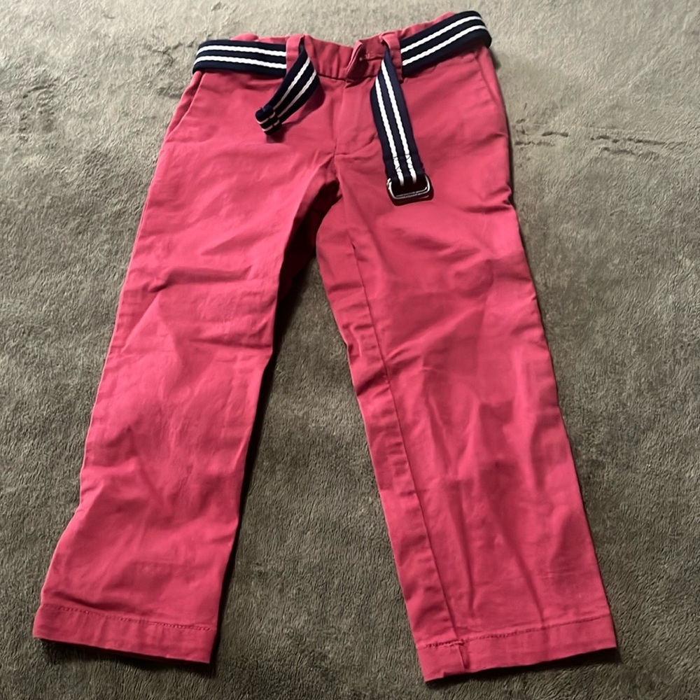 Toddler polo Ralph Lauren pants size 2t
